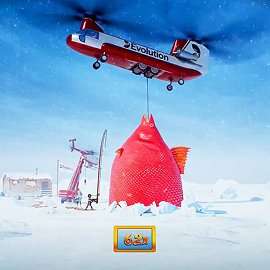 Image: Experience the Thrill of Ice Fishing Live Casino in the UK