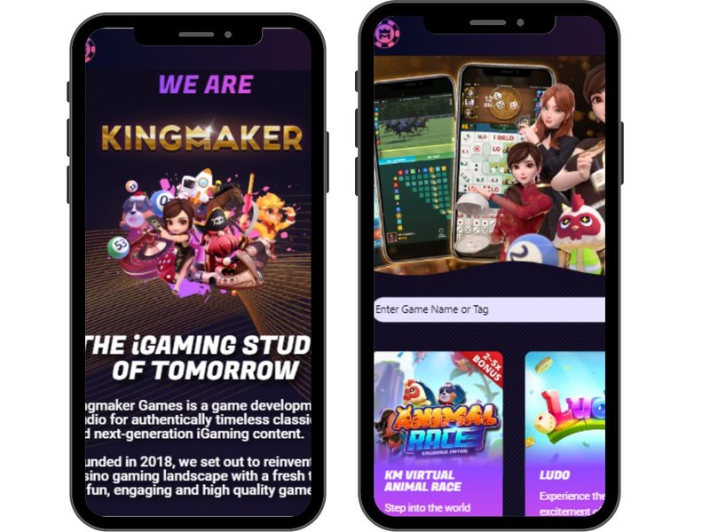 Kingmaker casino online à France